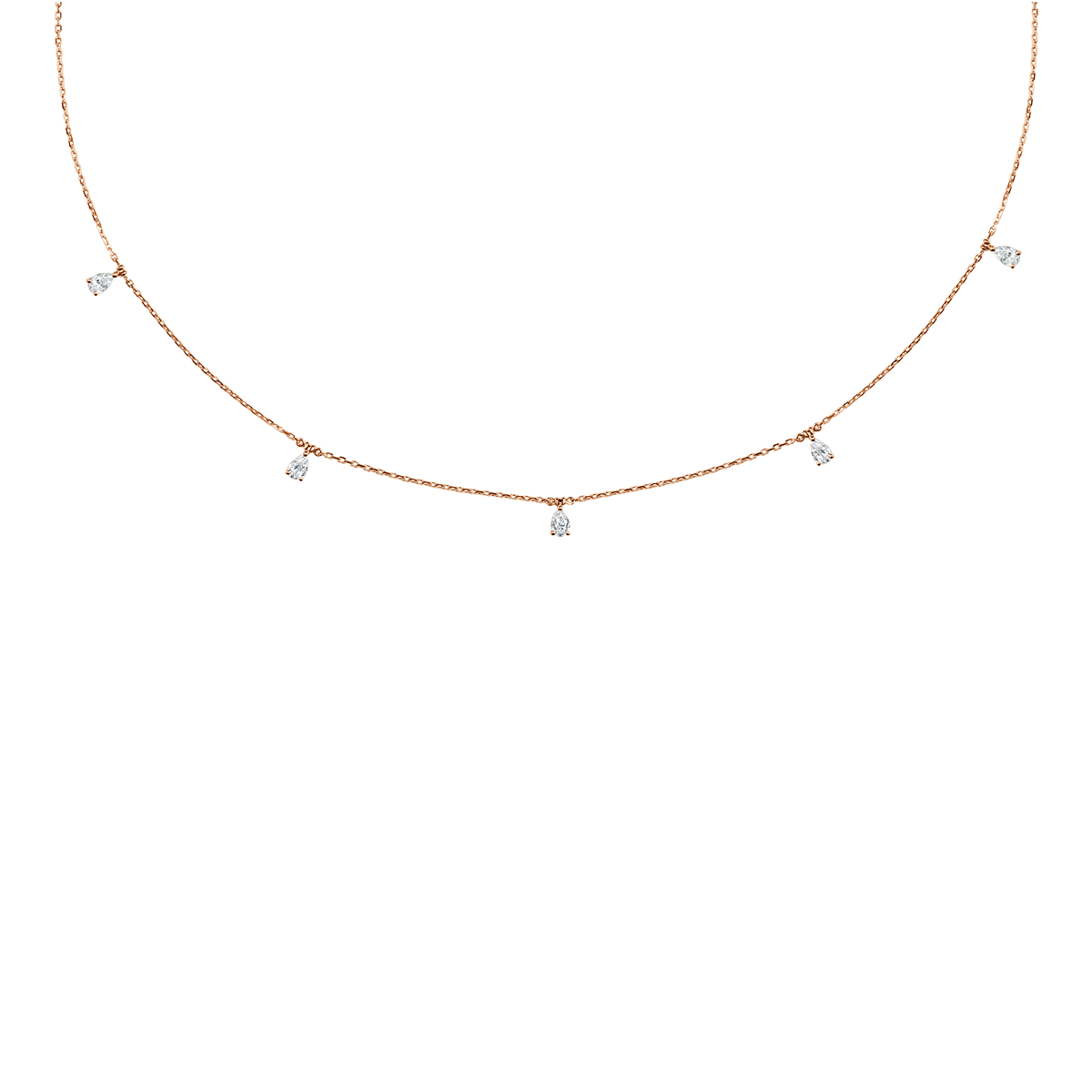 18 K Rose Gold