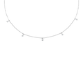 18 K White Gold
