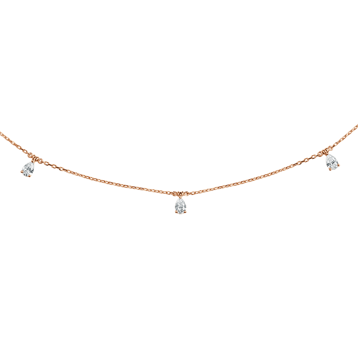 18 K Rose Gold