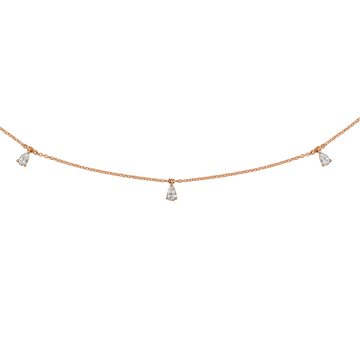 18 K Rose Gold