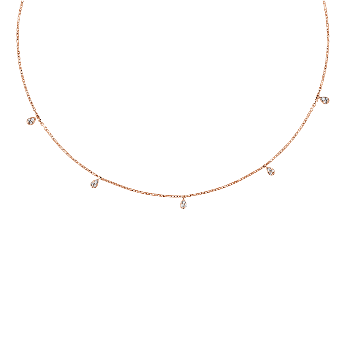 18 K Rose Gold