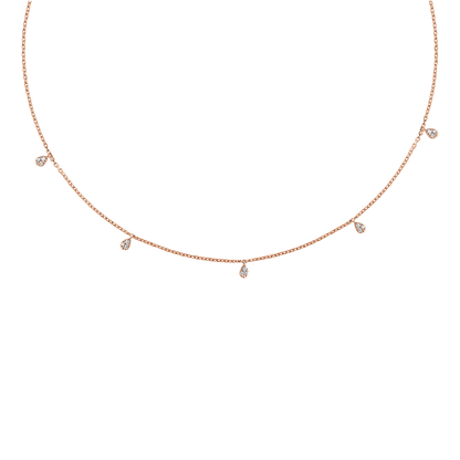 18 K Rose Gold