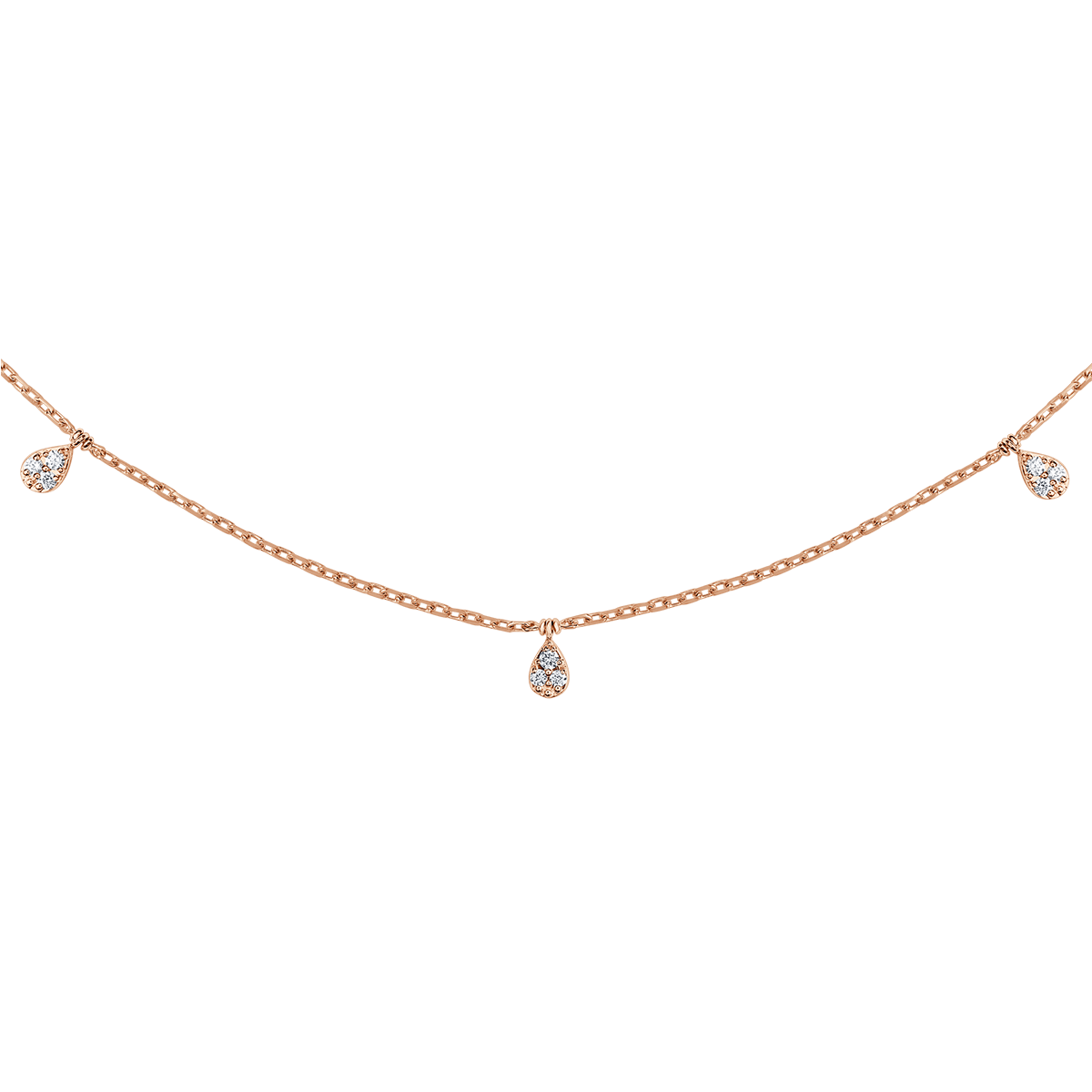 18 K Rose Gold