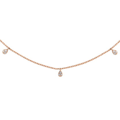 18 K Rose Gold