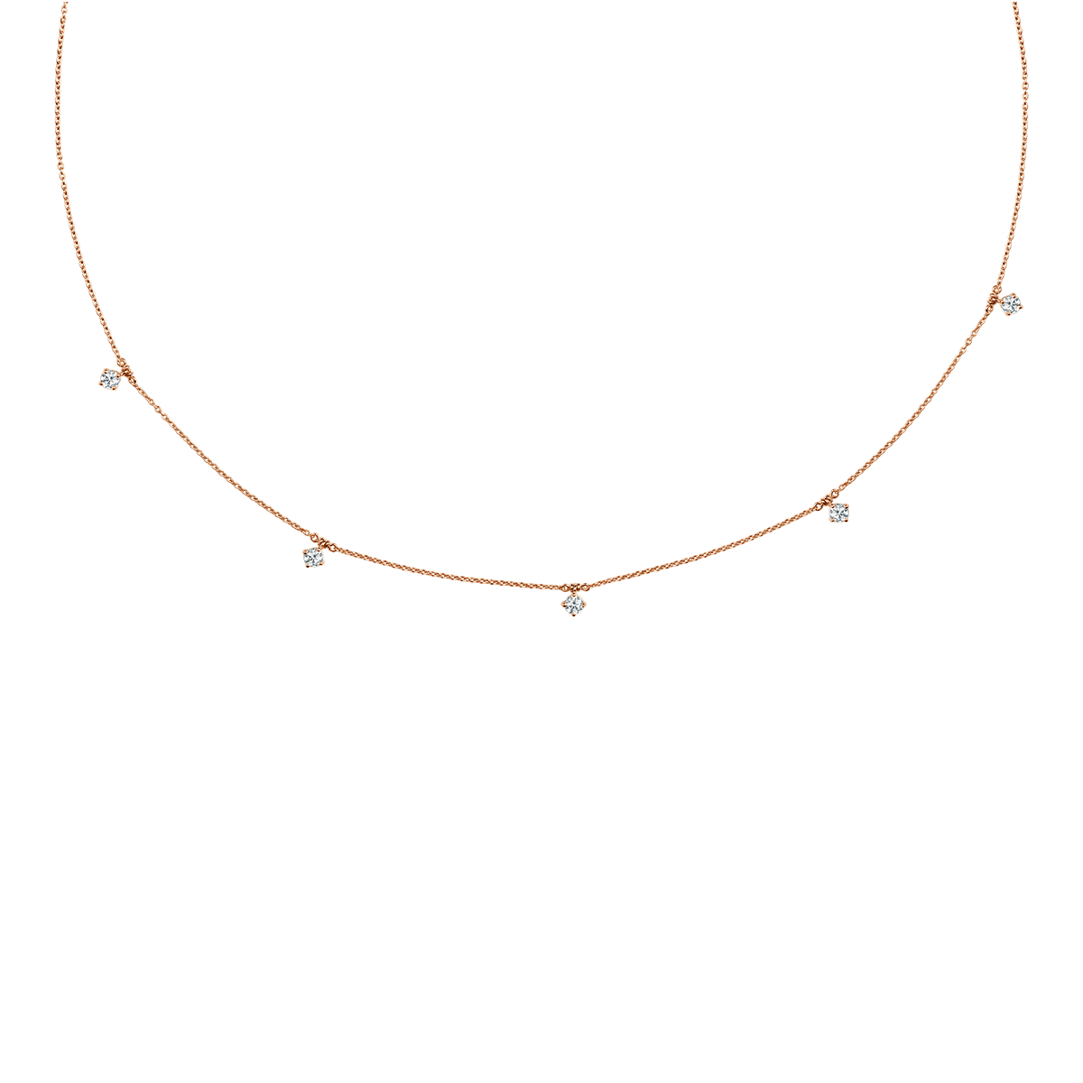 18 K Rose Gold