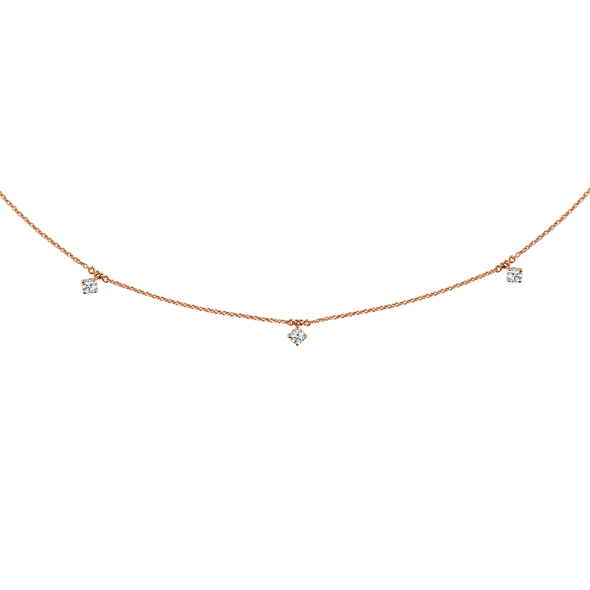 18 K Rose Gold