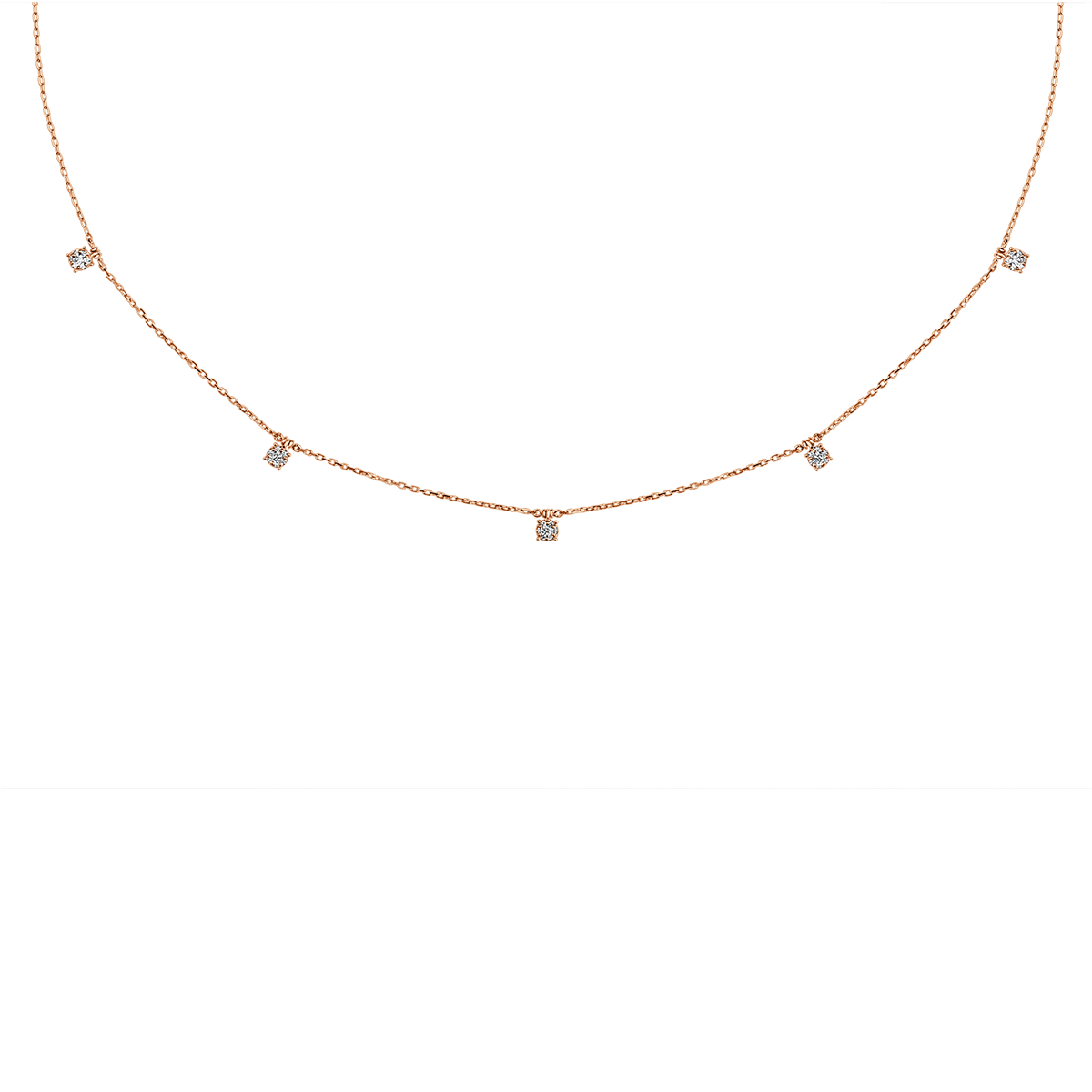 18 K Rose Gold