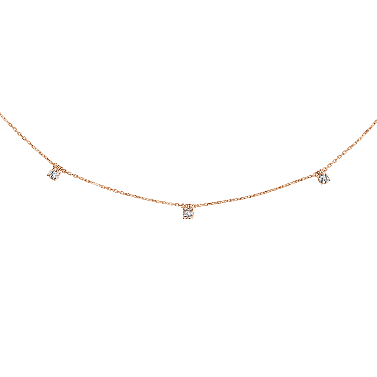 18 K Rose Gold