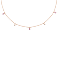 18 K Rose Gold