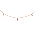 18 K Rose Gold