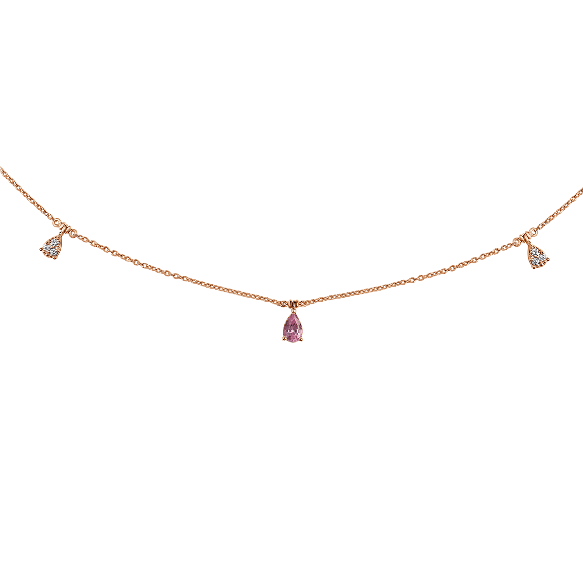 18 K Rose Gold