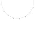 18 K White Gold