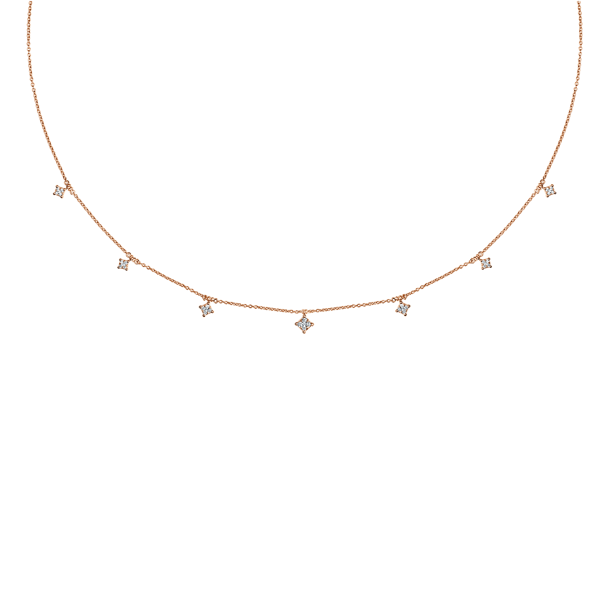 18 K Rose Gold