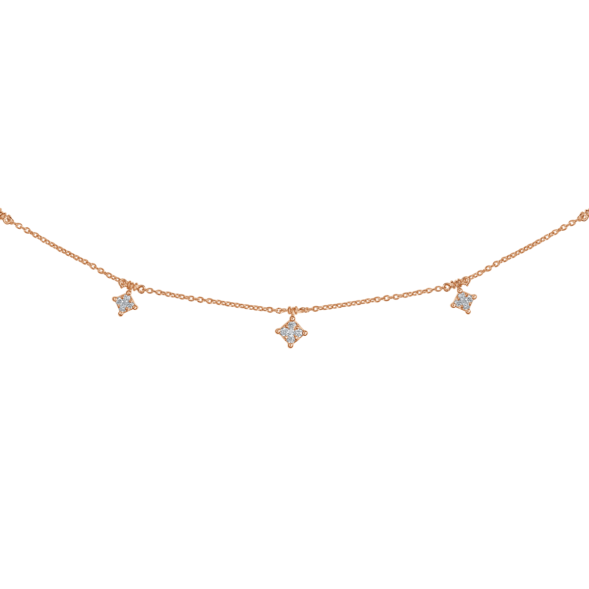 18 K Rose Gold