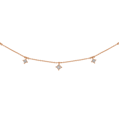 18 K Rose Gold