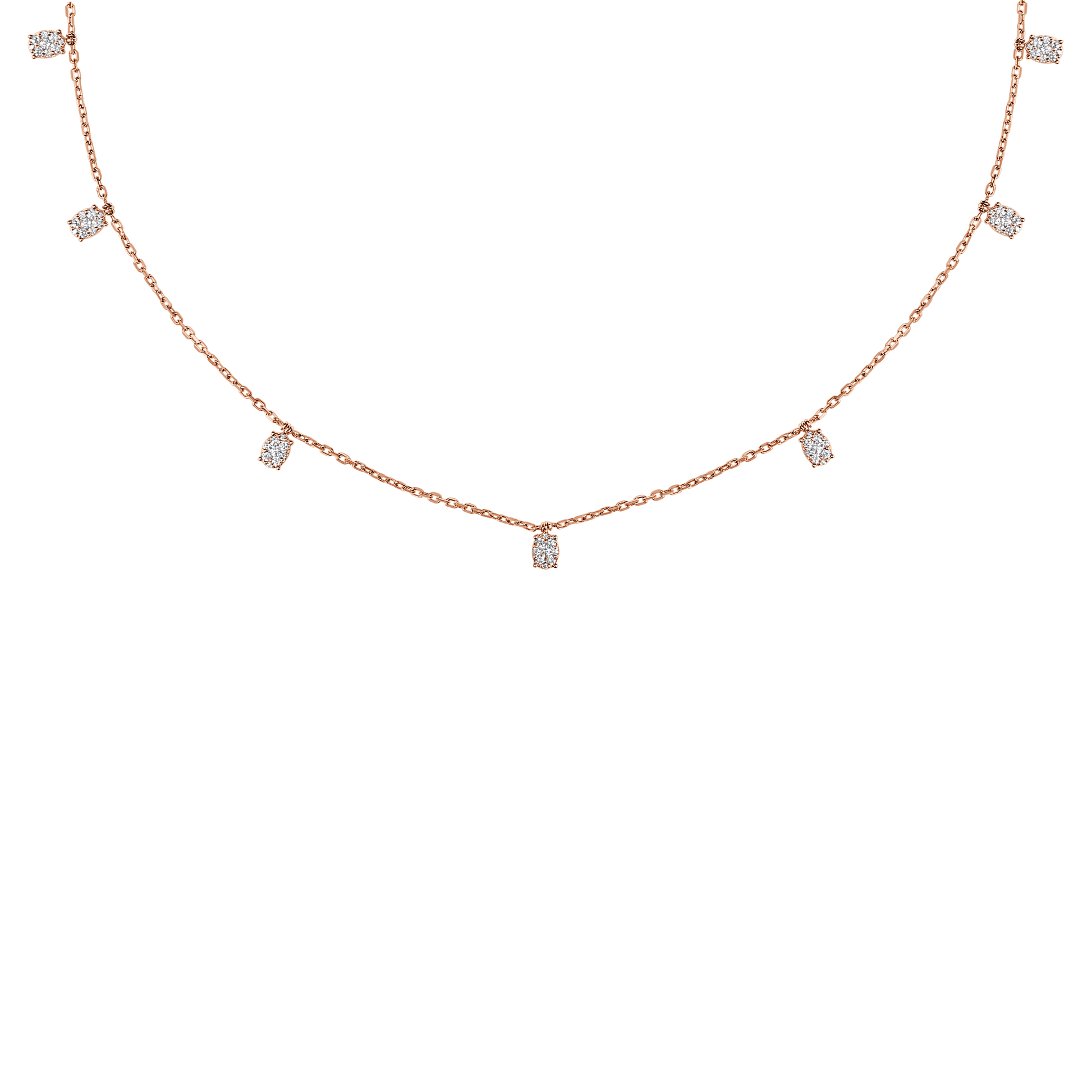 18 K Rose Gold