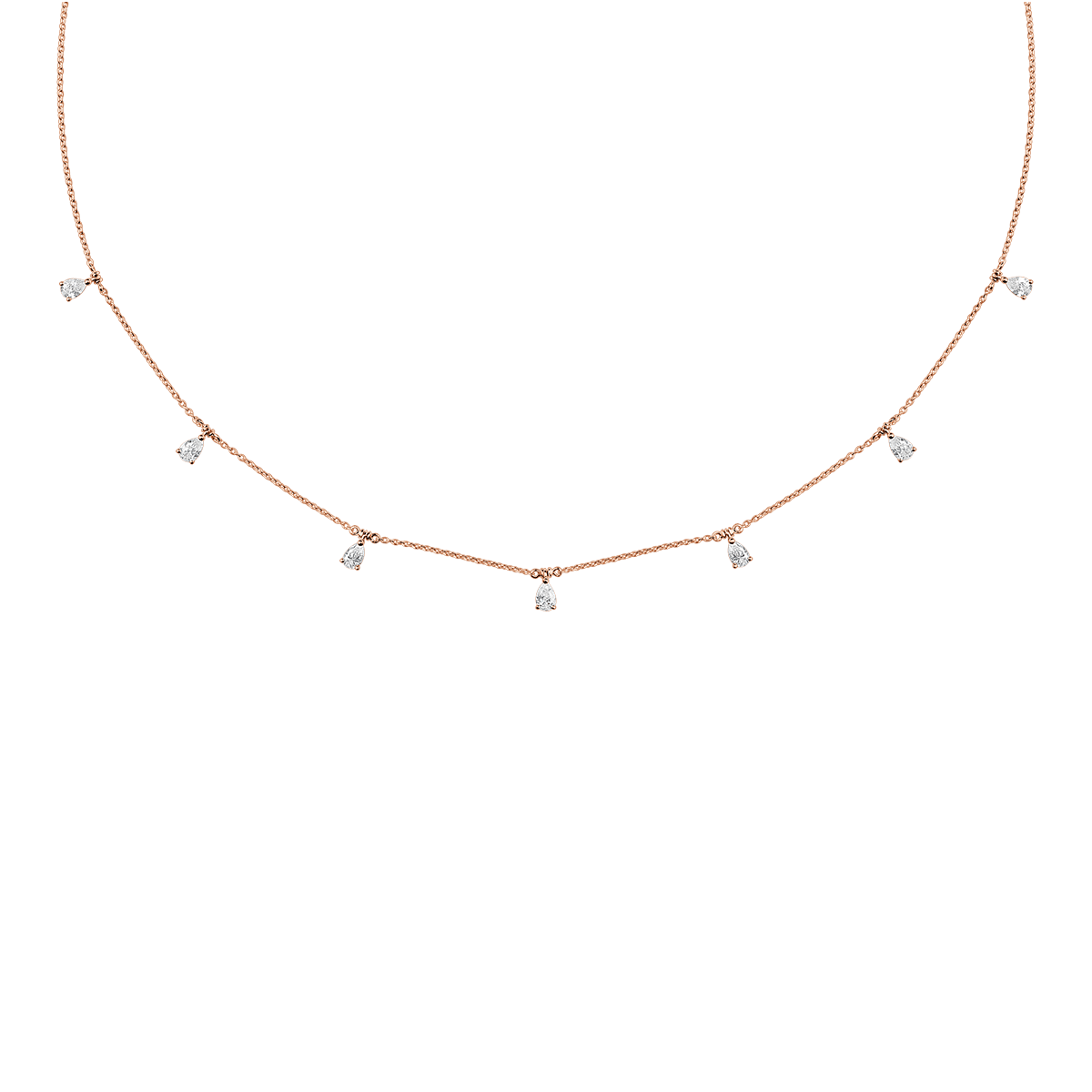 18 K Rose Gold