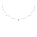 18 K White Gold