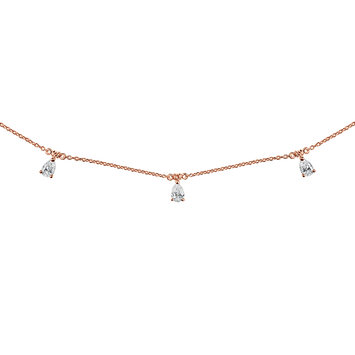 18 K Rose Gold
