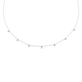 18 K White Gold