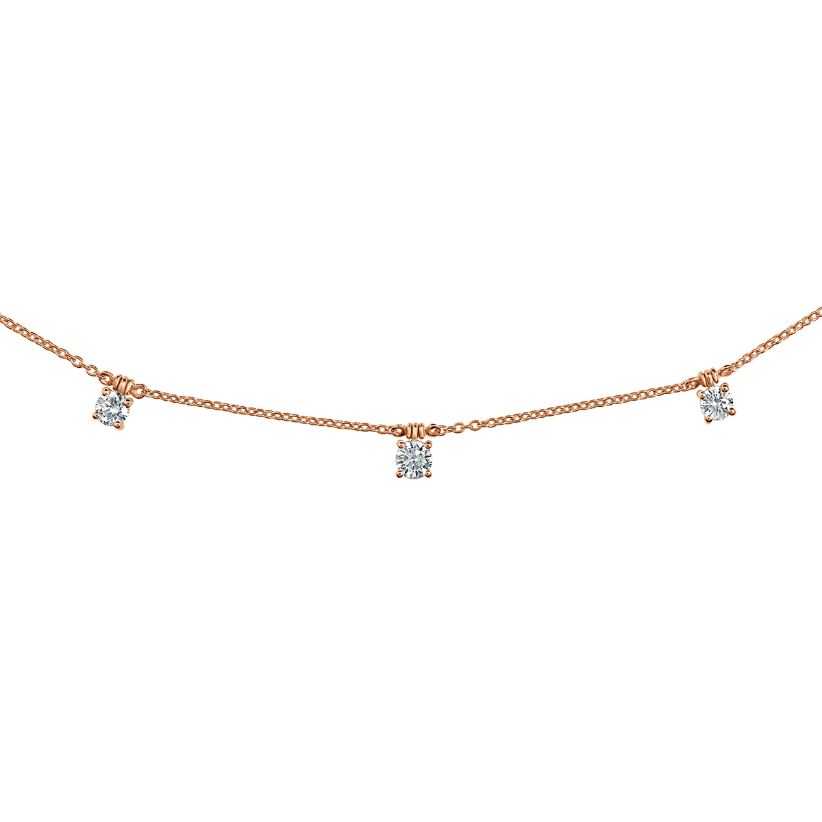 18 K Rose Gold