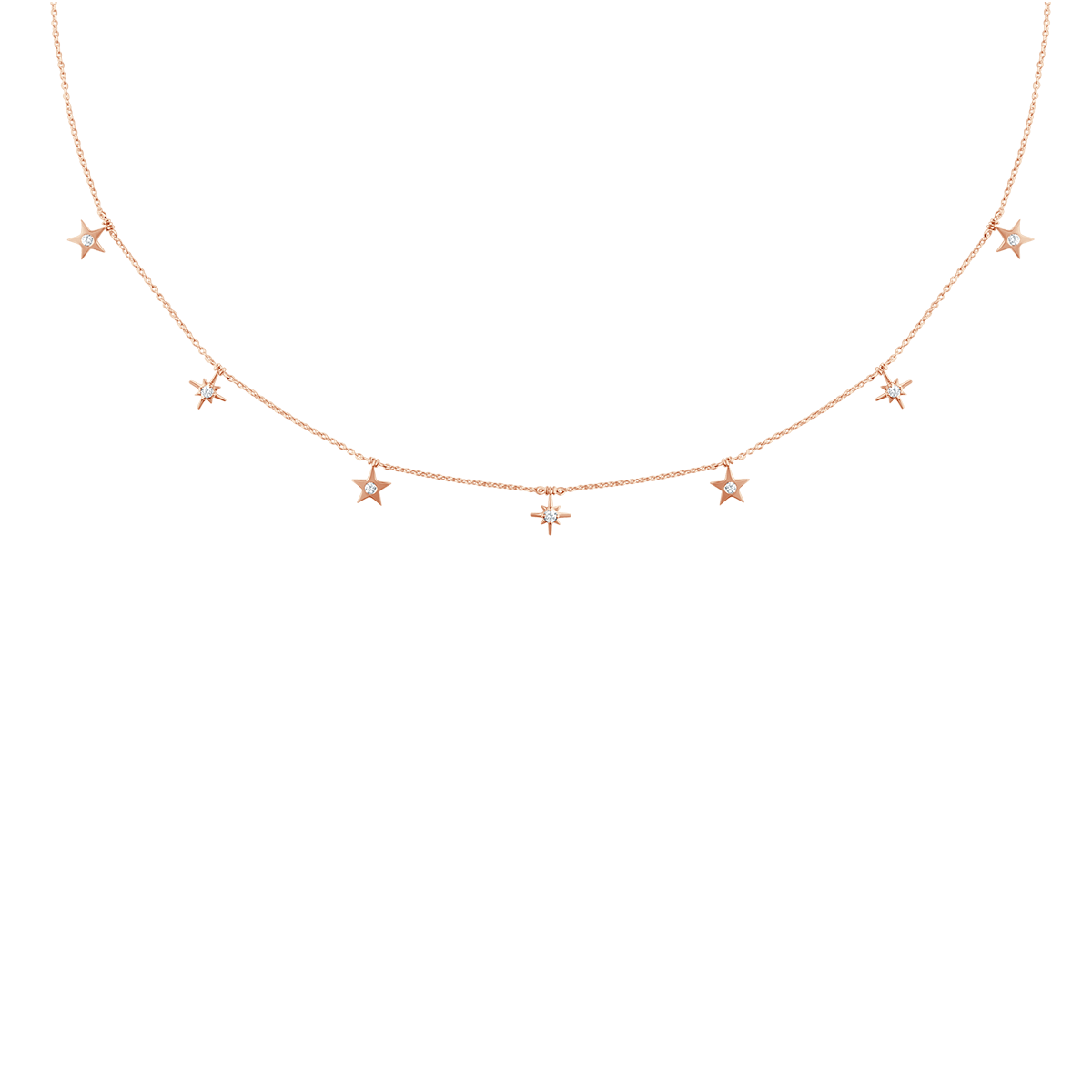 18 K Rose Gold