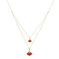 18 K Rose Gold