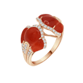 18 K Rose Gold