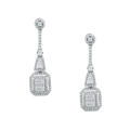 18 K White Gold