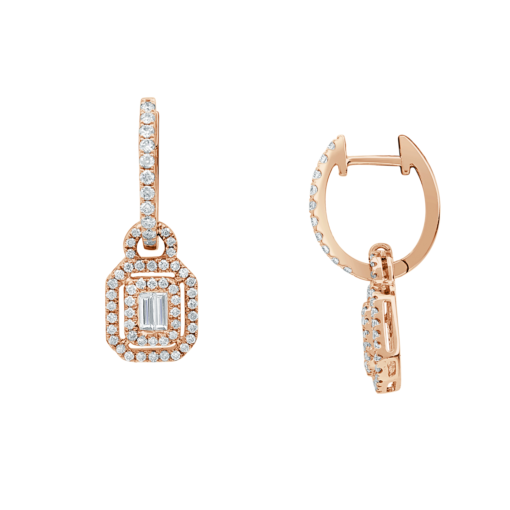 18 K Rose Gold