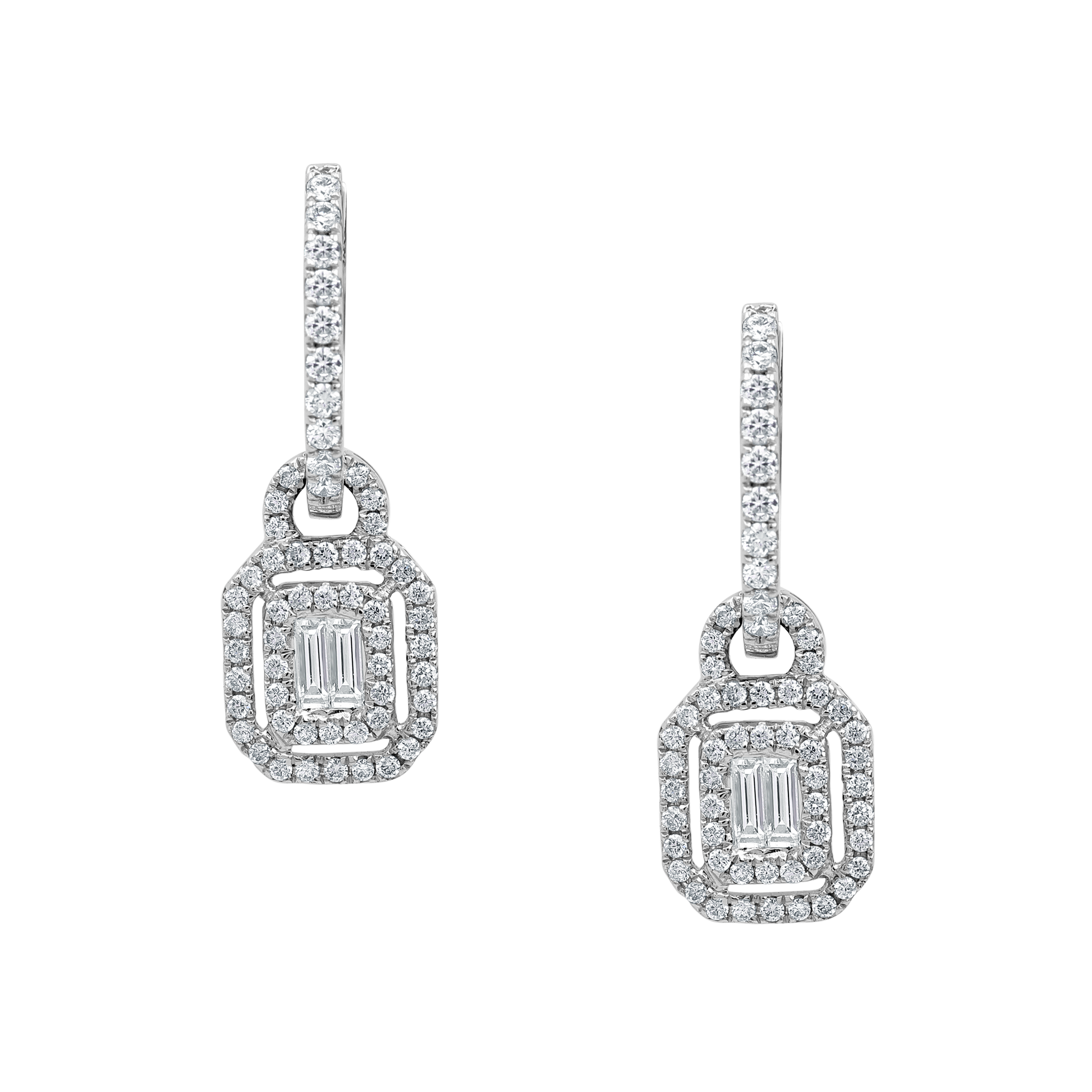 18 K White Gold