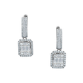 18 K White Gold