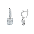 18 K White Gold