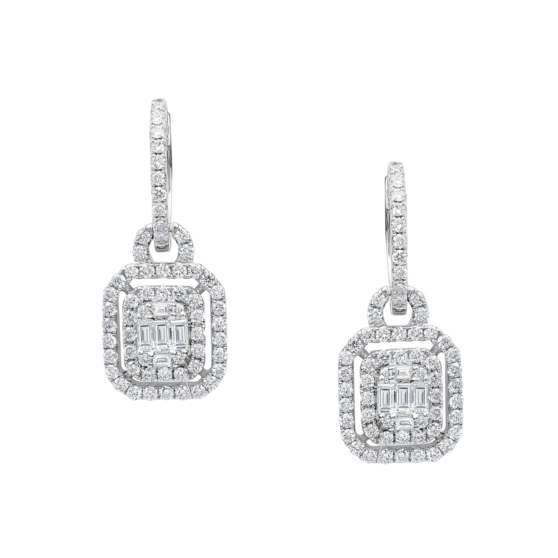 18 K White Gold