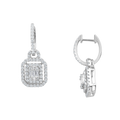 18 K White Gold