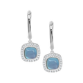 18 K White Gold Londonbluetopaz