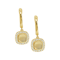 18 K Yellow Gold Citrine