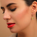 18 K Yellow Gold Citrine