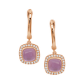 18 K Rose Gold Amethyst