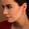 18 K Rose Gold Amethyst