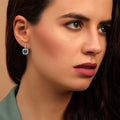 18 K White Gold Londonbluetopaz