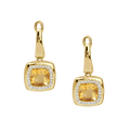 18 K Yellow Gold Citrine