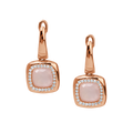 18 K Rose Gold Rosequartz