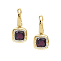 18 K Yellow Gold Garnet