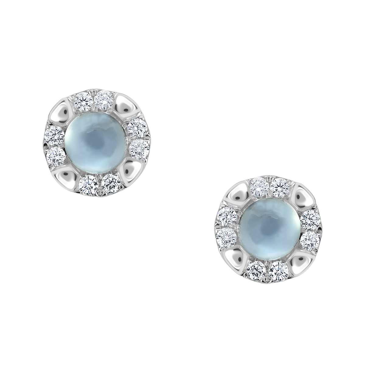 18 K White Gold Londonbluetopaz