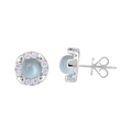 18 K White Gold Londonbluetopaz