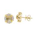 18 K Yellow Gold Citrine