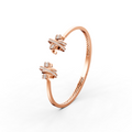 18 K Rose Gold