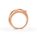18 K Rose Gold