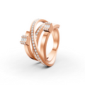 18 K Rose Gold